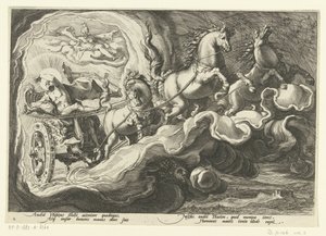Phaethon Rides His Father