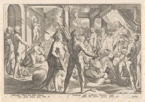 Phaëthon Asks Apollo to Drive His Chariot
