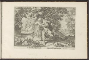 Tiresias Strikes Two Mating Snakes