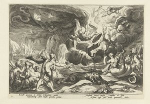 Fall of Phaethon (Ovid