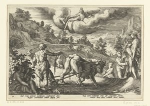 Silver Age by Hendrick Goltzius (workshop of)