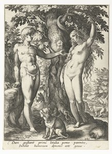 Adam and Eve and the Serpent