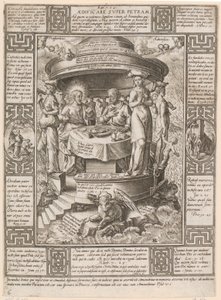 Build on the Rock, Plate 6 from the Series 