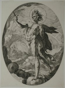 Apollo by Hendrick Goltzius