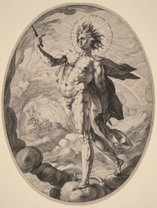 Apollo by Hendrick Goltzius
