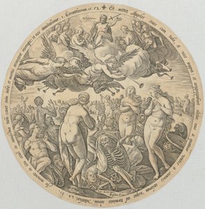 Resurrection of the Dead, Plate 1 of the Series 