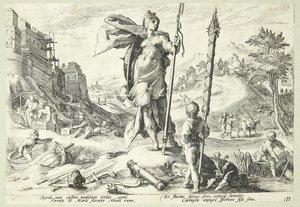 The Bronze Age by Hendrick Goltzius