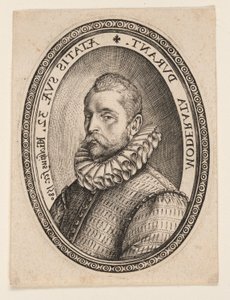 Bust of a Man Facing Left