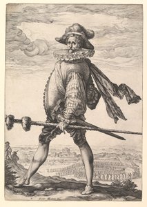 Captain of Infantry by Hendrick Goltzius