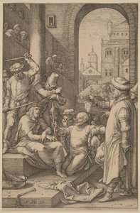 Christ Crowned with Thorns by Hendrick Goltzius