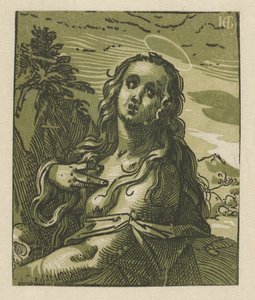 The Penitent Mary Magdalene