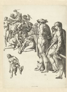 The Massacre of the Innocents in Bethlehem