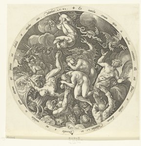 The Damned Enter Hell (The Last Judgment)