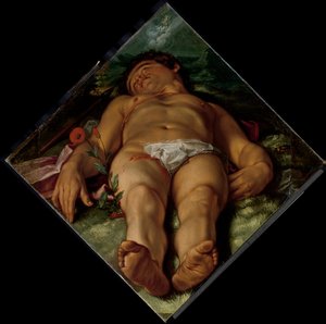 Dying Adonis by Hendrick Goltzius
