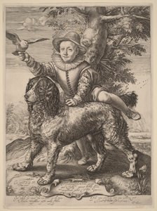 Frederik de Vries by Hendrick Goltzius