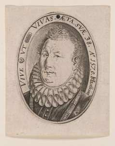 Gerit Jansz. van Schooten by Hendrick Goltzius