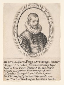 Hans Felbier by Hendrick Goltzius