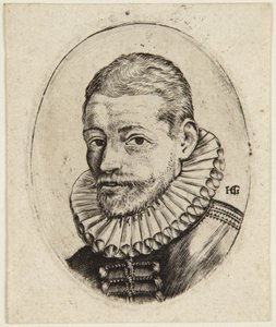 Hans Felbier by Hendrick Goltzius