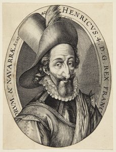 Henry IV, King of France by Hendrick Goltzius