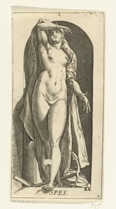 Hope by Hendrick Goltzius