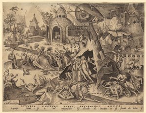 Horatius Cocles, plate 2 from the series "Roman Heroes"