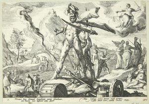 The Iron Age by Hendrick Goltzius