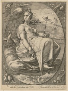 Juno, Plate 3 from the Series 