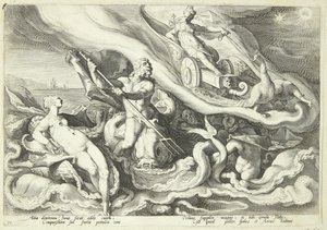 Juno Complains About Callisto to Oceanus and Tethys