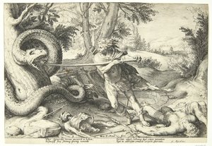 Cadmus Killing the Dragon