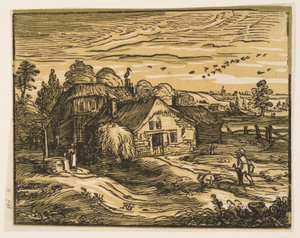 Landscape with a Farmhouse