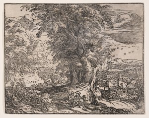 Landscape with a Shepherd Couple