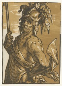 Mars by Hendrick Goltzius