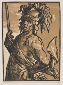 Mars by Hendrick Goltzius