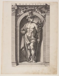 Mercurius, from Eight Pagan Gods