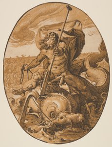Oceanus, from The Deities