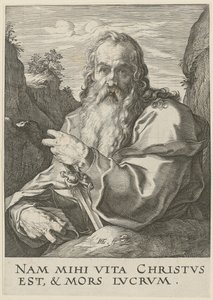 Paul, Plate 14 from the Series 
