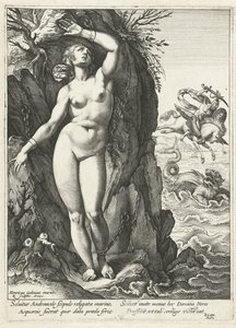 Perseus and Andromeda by Hendrick Goltzius