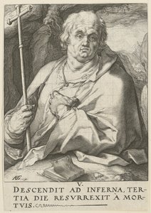Philip, Plate 5 from the Series "Christ, the Twelve Apostles and Paul" by Hendrick Goltzius
