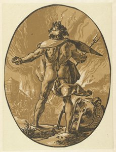 Pluto Gods and Goddesses (series title) by Hendrick Goltzius