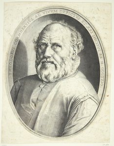 Portrait of Dirck Volkertsz Coornhert