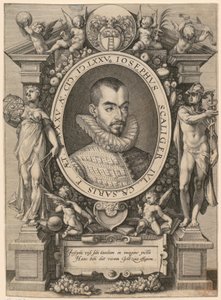 Portrait of Josephus Justus Scaliger