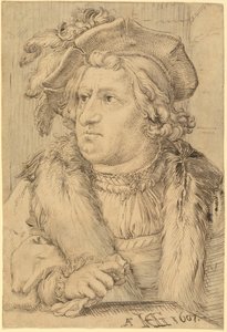 Portrait of a Man by Hendrick Goltzius
