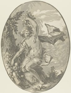 Proserpine, Plate Five from Demogorgon and the Deities