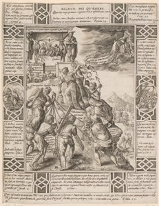 Seek the Kingdom of God, Plate 4 of the Series 
