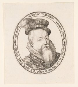 Robert Dudley, Earl of Leicester by Hendrick Goltzius