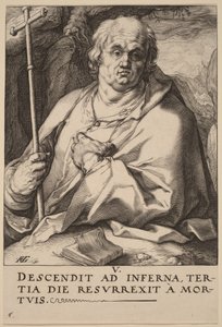 Saint Philip by Hendrick Goltzius