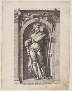 Saturn, from Eight Pagan Gods