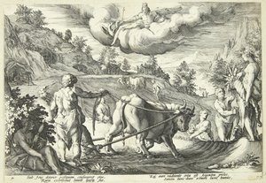 The Silver Age by Hendrick Goltzius