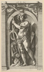 Sun, Plate 5 of the Series 