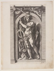 Sol, from Eight Pagan Gods